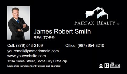 Fairfax-Realty-Business-Card-Compact-With-Small-Photo-TH15B-P1-L3-D3-Black