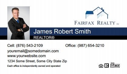 Fairfax-Realty-Business-Card-Compact-With-Small-Photo-TH15C-P1-L1-D1-Black-Blue-White