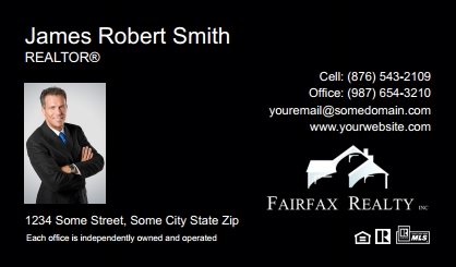 Fairfax-Realty-Business-Card-Compact-With-Small-Photo-TH21B-P1-L3-D3-Black