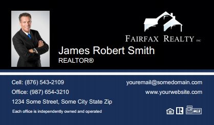 Fairfax-Realty-Business-Card-Compact-With-Small-Photo-TH25C-P1-L3-D3-Black-Blue-White