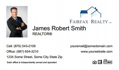 Fairfax-Realty-Business-Card-Compact-With-Small-Photo-TH25W-P1-L1-D1-White