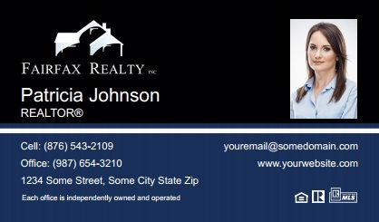 Fairfax-Realty-Business-Card-Compact-With-Small-Photo-TH26C-P2-L3-D3-Black-Blue-White