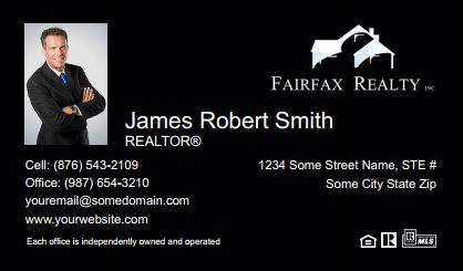 Fairfax-Realty-Business-Card-Compact-With-Small-Photo-TH27B-P1-L3-D3-Black