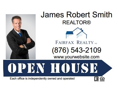 Fairfax Realty Inc Real Estate Yard Signs FRI-PAN1824CPD-003