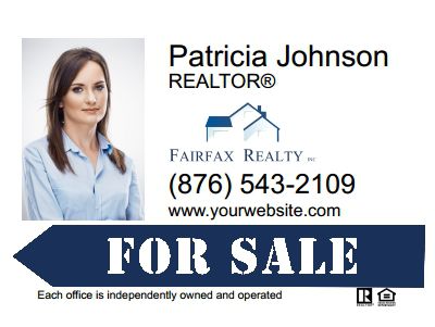 Fairfax Realty Inc Real Estate Yard Signs FRI-PAN1824CPD-004