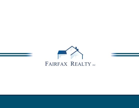 Fairfax Realty Inc Note Cards FRI-NC-085