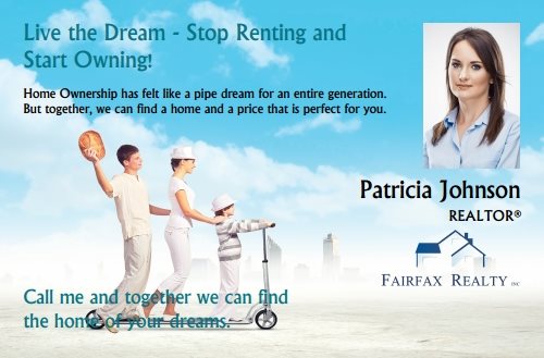 Fairfax Realty Inc Post Cards FRI-LETPC-001