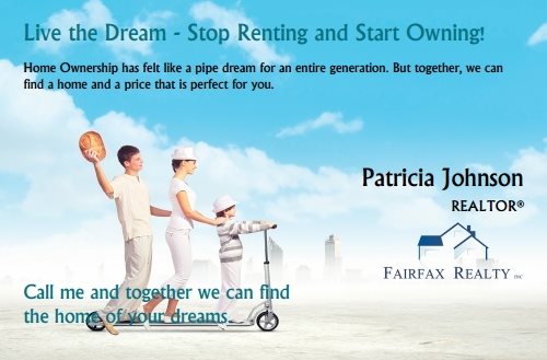 Fairfax Realty Inc Post Cards FRI-LETPC-002
