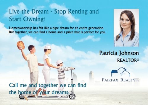 Fairfax Realty Inc Postcards FRI-STAPC-001