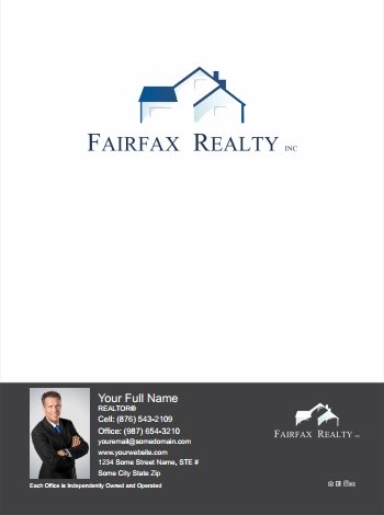 Fairfax Realty Inc Presentation Folder FRI-PF-001