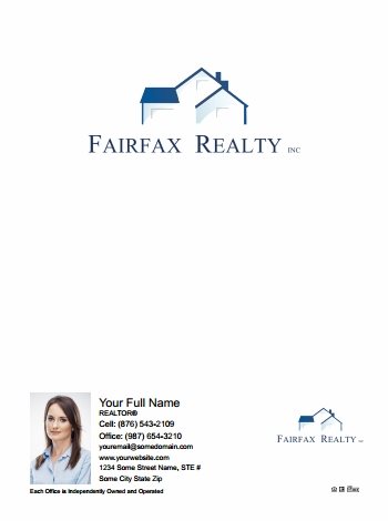 Fairfax Realty Inc Presentation Folder FRI-PF-003