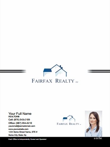Fairfax Realty Inc Presentation Folder FRI-PF-005
