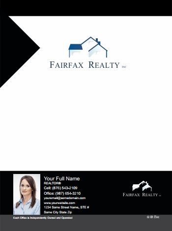 Fairfax Realty Inc Presentation Folder FRI-PF-011