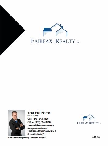 Fairfax Realty Inc Presentation Folder FRI-PF-013