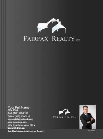 Fairfax Realty Inc Presentation Folder FRI-PF-015