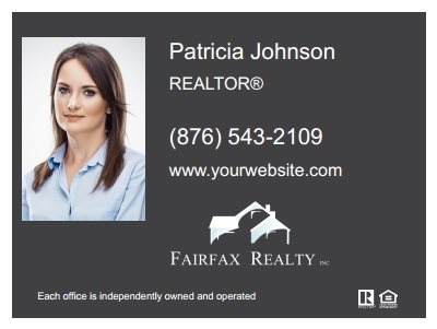  Fairfax Realty Inc Yard Signs FRI-PAN1824AL-002