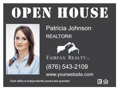  Fairfax Realty Inc Yard Signs FRI-PAN1824AL-003