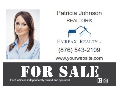  Fairfax Realty Inc Yard Signs FRI-PAN1824AL-004