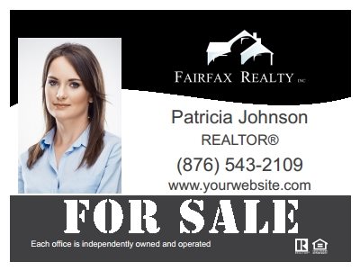 Fairfax Realty Inc Yard Signs FRI-PAN1824AL-007