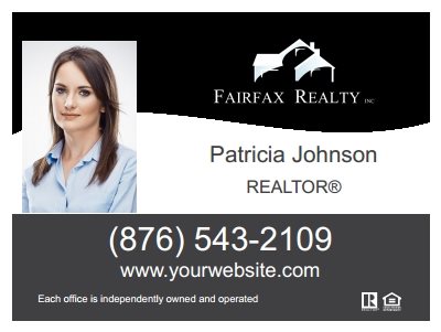  Fairfax Realty Inc Yard Signs FRI-PAN1824AL-008