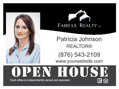  Fairfax Realty Inc Yard Signs FRI-PAN1824AL-009