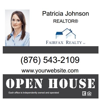 Fairfax Realty Inc Yard Signs FRI-PAN2424AL-001
