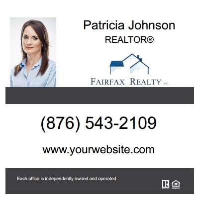 Fairfax Realty Inc Yard Signs FRI-PAN2424AL-002