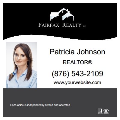 Fairfax Realty Inc Yard Signs FRI-PAN2424AL-005