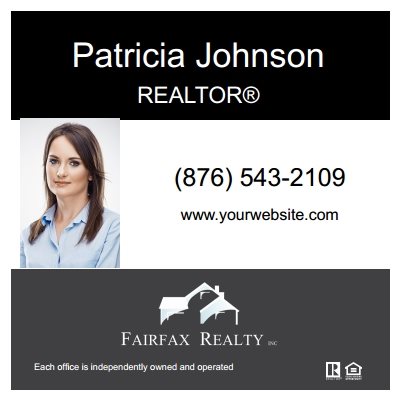 Fairfax Realty Inc Yard Signs FRI-PAN2424AL-008