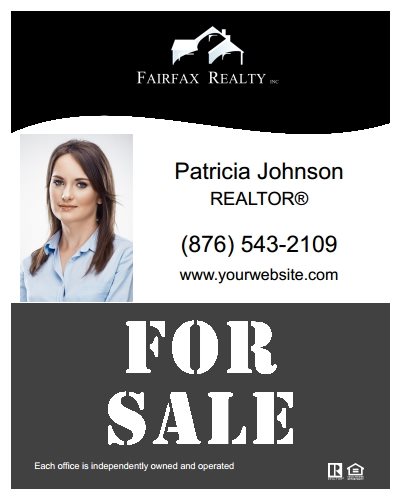  Fairfax Realty Inc Yard Signs FRI-PAN3024AL-004