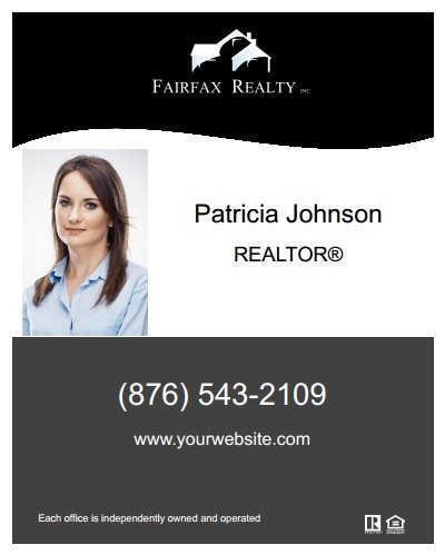  Fairfax Realty Inc Yard Signs FRI-PAN3024AL-005