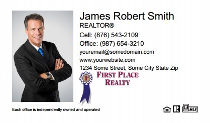 First Place Realty Canada Business Cards FPC-BC-001