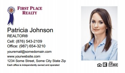 First Place Realty Canada Business Cards FPC-BC-002