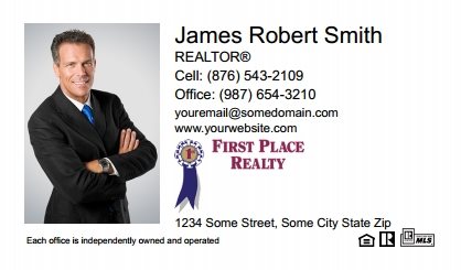First Place Realty Canada Business Cards FPC-BC-006