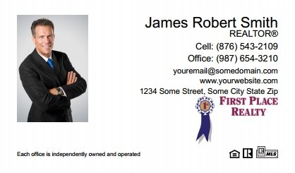 First-Place-Realty-Canada-Business-Card-Compact-With-Medium-Photo-T4-TH06W-P1-L1-D1-White