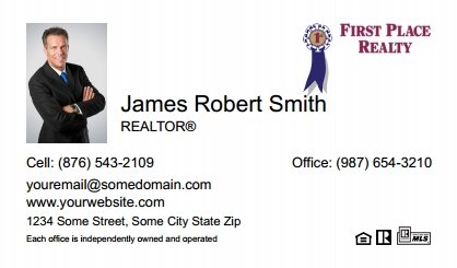 First-Place-Realty-Canada-Business-Card-Compact-With-Small-Photo-T4-TH20W-P1-L1-D1-White