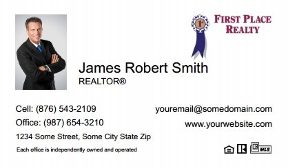 First-Place-Realty-Canada-Business-Card-Compact-With-Small-Photo-T4-TH23W-P1-L1-D1-White