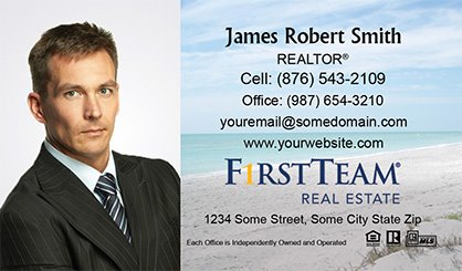 First-Team-Real-Estate-Business-Card-Compact-With-Full-Photo-TH11-P1-L1-D1-Beaches-And-Sky