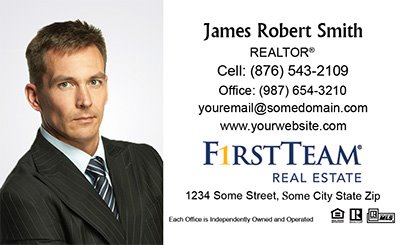 First-Team-Real-Estate-Business-Card-Compact-With-Full-Photo-TH11-P1-L1-D1-White