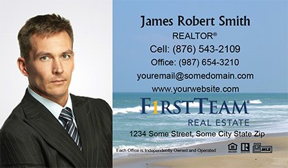 First-Team-Real-Estate-Business-Card-Compact-With-Full-Photo-TH12-P1-L1-D1-Beaches-And-Sky