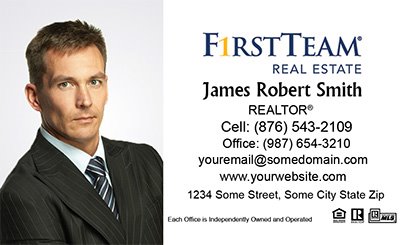 First-Team-Real-Estate-Business-Card-Compact-With-Full-Photo-TH14-P1-L1-D1-White