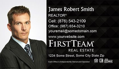 First-Team-Real-Estate-Business-Card-Compact-With-Full-Photo-TH14-P1-L3-D3-Black-Others