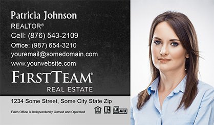 First-Team-Real-Estate-Business-Card-Compact-With-Full-Photo-TH15-P2-L3-D1-Black-Others
