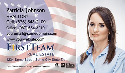 First-Team-Real-Estate-Business-Card-Compact-With-Full-Photo-TH22-P2-L1-D1-Flag