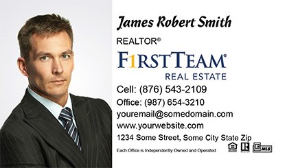 First-Team-Real-Estate-Business-Card-Compact-With-Full-Photo-TH29-P1-L1-D1-White