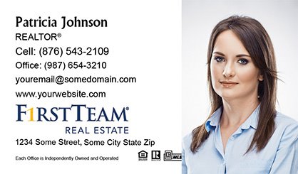First-Team-Real-Estate-Business-Card-Compact-With-Full-Photo-TH30-P2-L1-D1-White