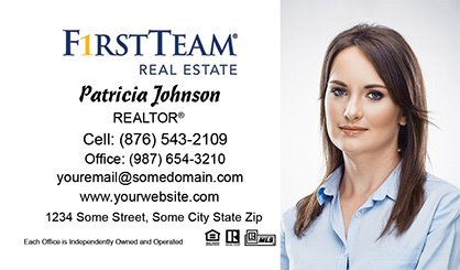 First-Team-Real-Estate-Business-Card-Compact-With-Full-Photo-TH31-P2-L1-D1-White