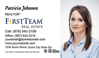 First-Team-Real-Estate-Business-Card-Compact-With-Full-Photo-TH34-P2-L1-D1-White