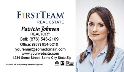 First-Team-Real-Estate-Business-Card-Compact-With-Full-Photo-TH35-P2-L1-D1-White