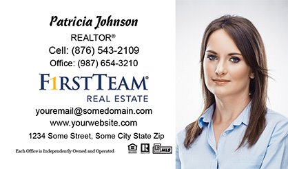 First-Team-Real-Estate-Business-Card-Compact-With-Full-Photo-TH36-P2-L1-D1-White